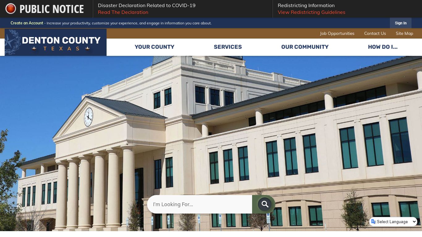 County Courts | Denton County, TX
